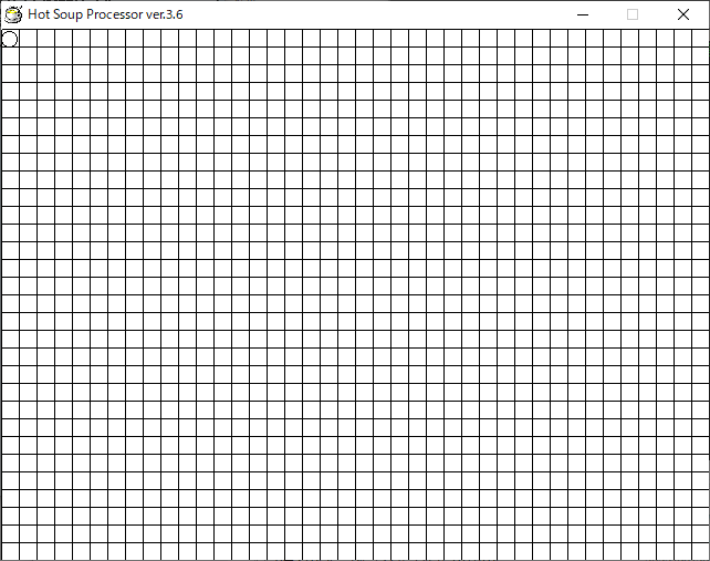 HSPプログラミング_盤面作成02