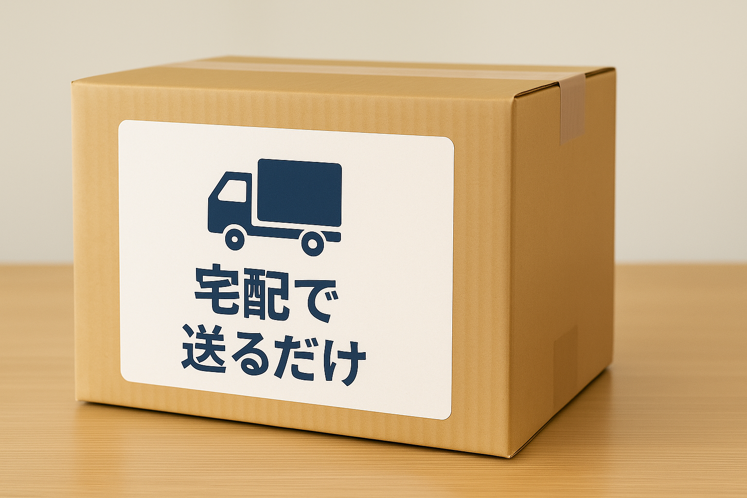 2025-06-18宅配便で送るだけ