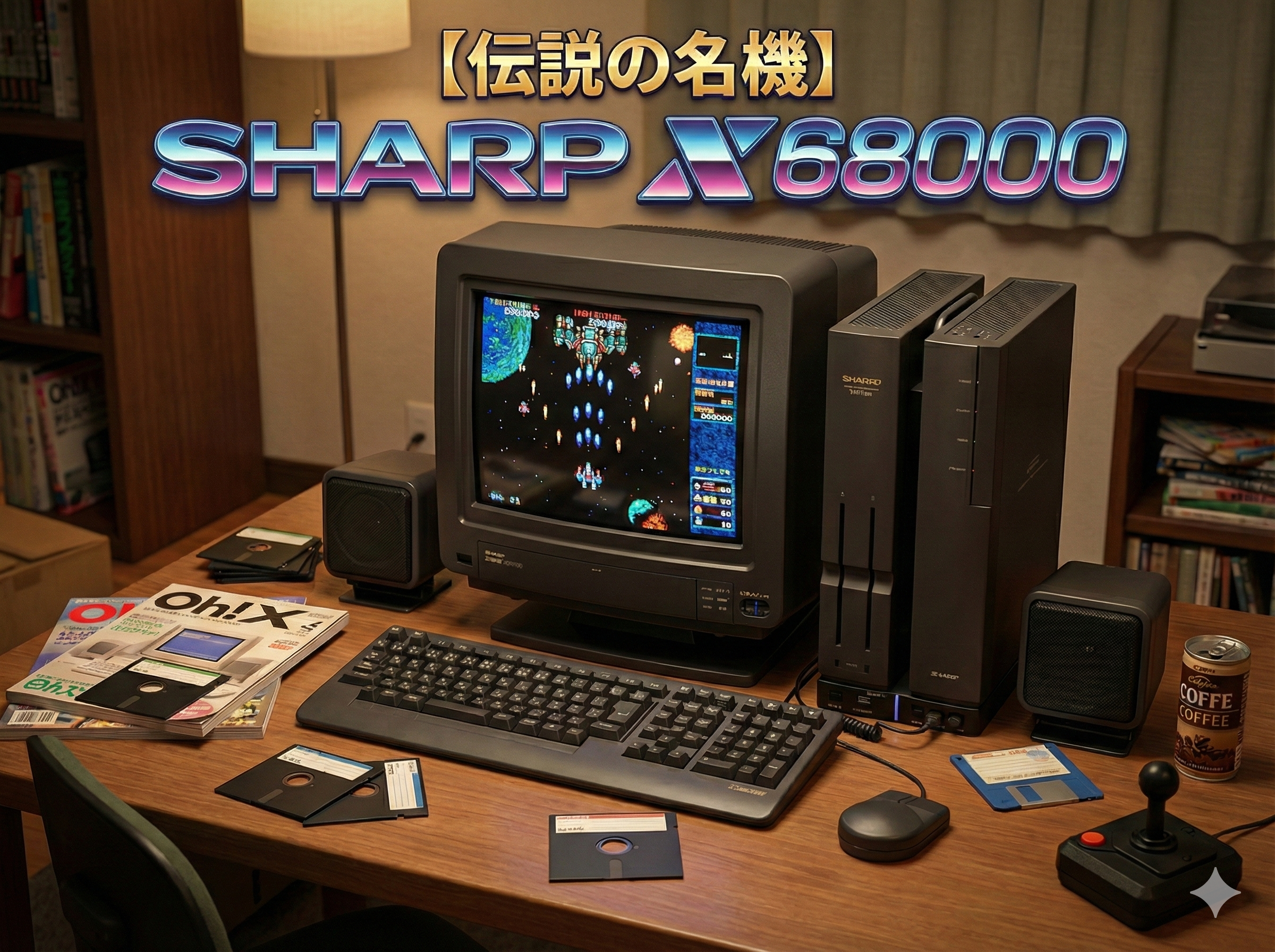 伝説の名機X68000